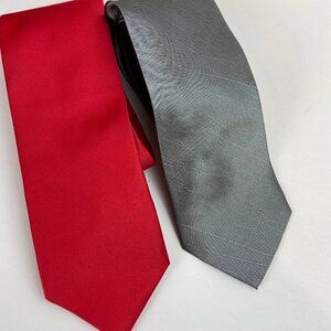 Lot of 2 Vesuvio Napoli Ties Italy